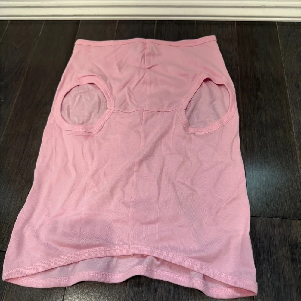 NWOT Dog Pet Chic Pink Big Sister Dog Shirt Outfit- Fits Large/XL Dog